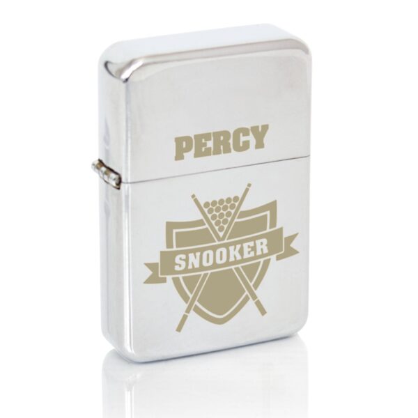Personalised Snooker Lighter: 2 - Smoking Accessories By Gift Moments