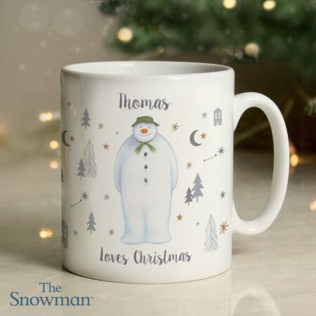 Personalised The Snowman Magical Adventure Mug: 4 - Mugs By The Snowman