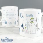 Personalised The Snowman and the Snowdog Mug: 1 - Mugs By The Snowman