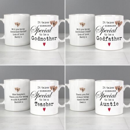 Personalised Someone Special Mug: 2 - Mugs By Gift Moments