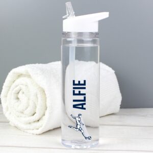 Personalised Sports Name Only Water Bottle: 2 - Water Bottles By Gift Moments