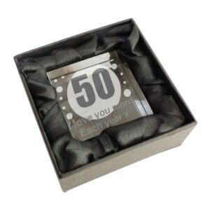 Personalised Spots Age Crystal Token: 3 - Crystal Tokens By Gift Moments
