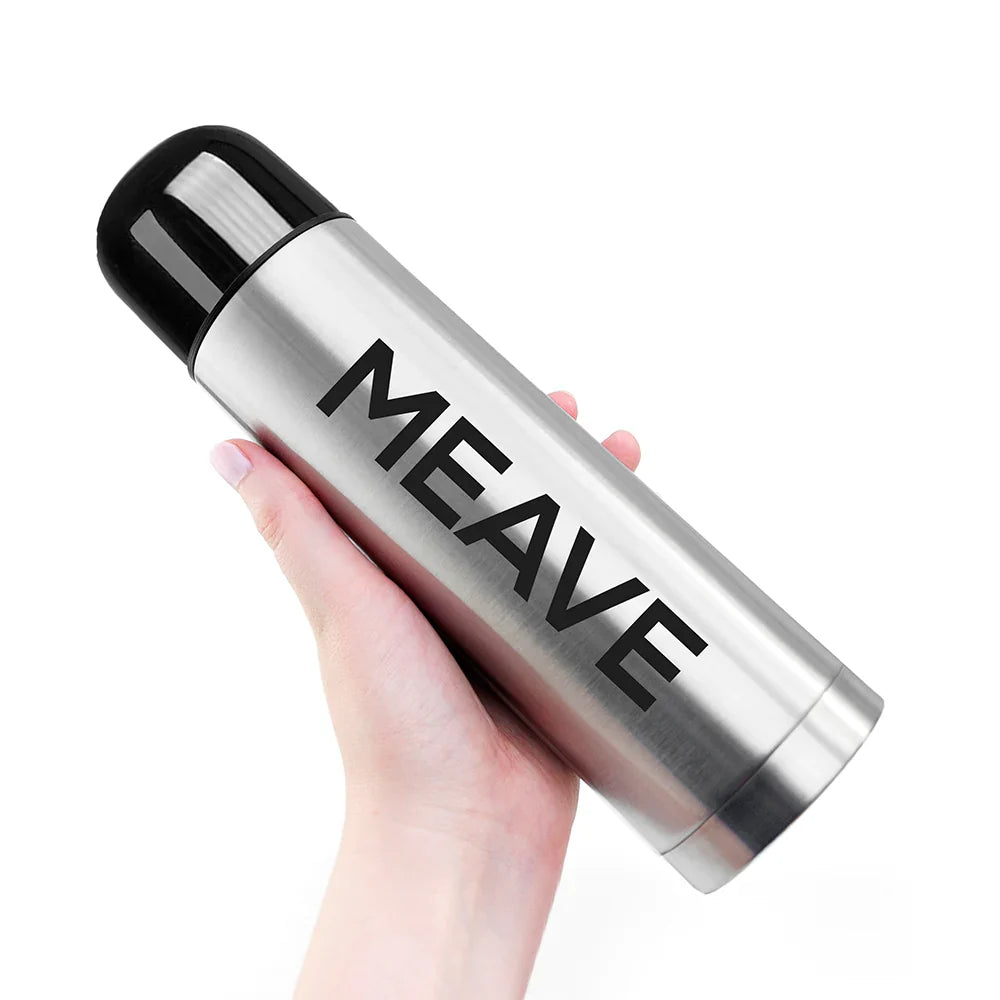 Personalised Stainless Steel Thermos: 4 - Travel Mugs By Gift Moments