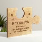Personalised Star Design Jigsaw Piece: 1 - Coasters By Gift Moments