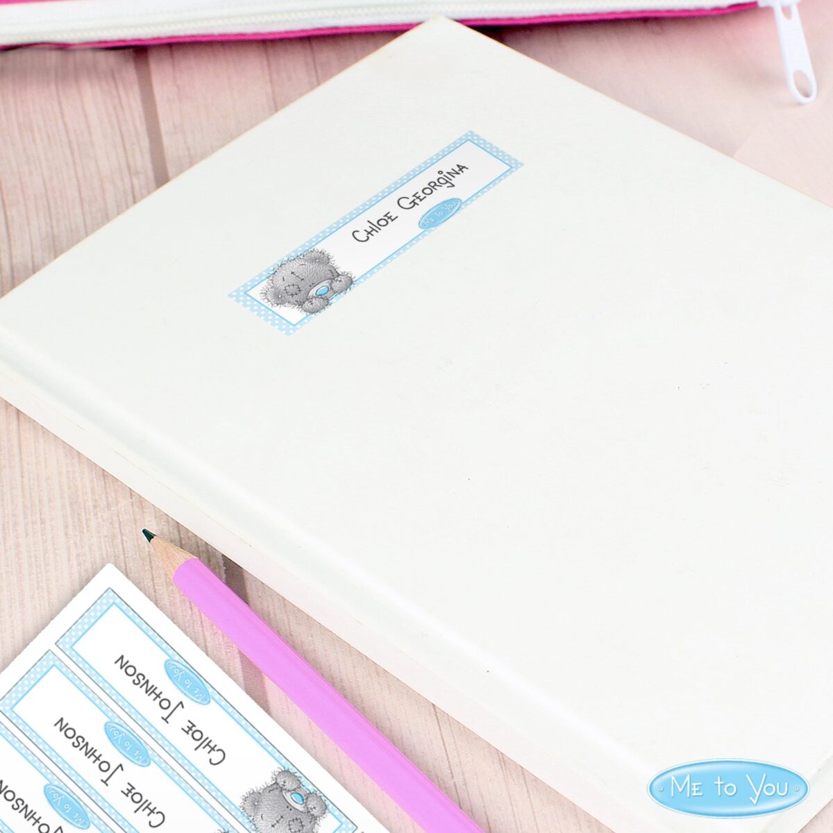 Personalised Me To You Stickers: 2 - Stickers