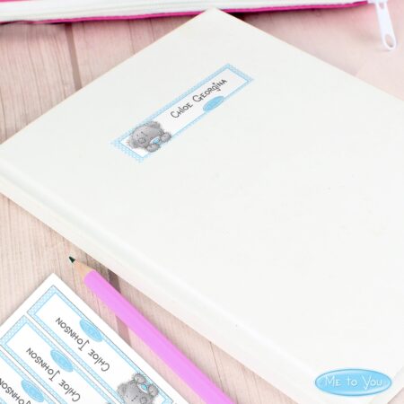 Personalised Me To You Stickers: 2 - Stickers