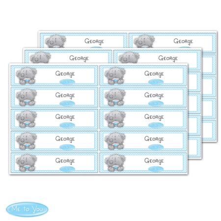 Personalised Me To You Stickers: 4 - Stickers