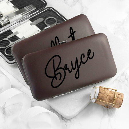 Personalised stylish manicure sets