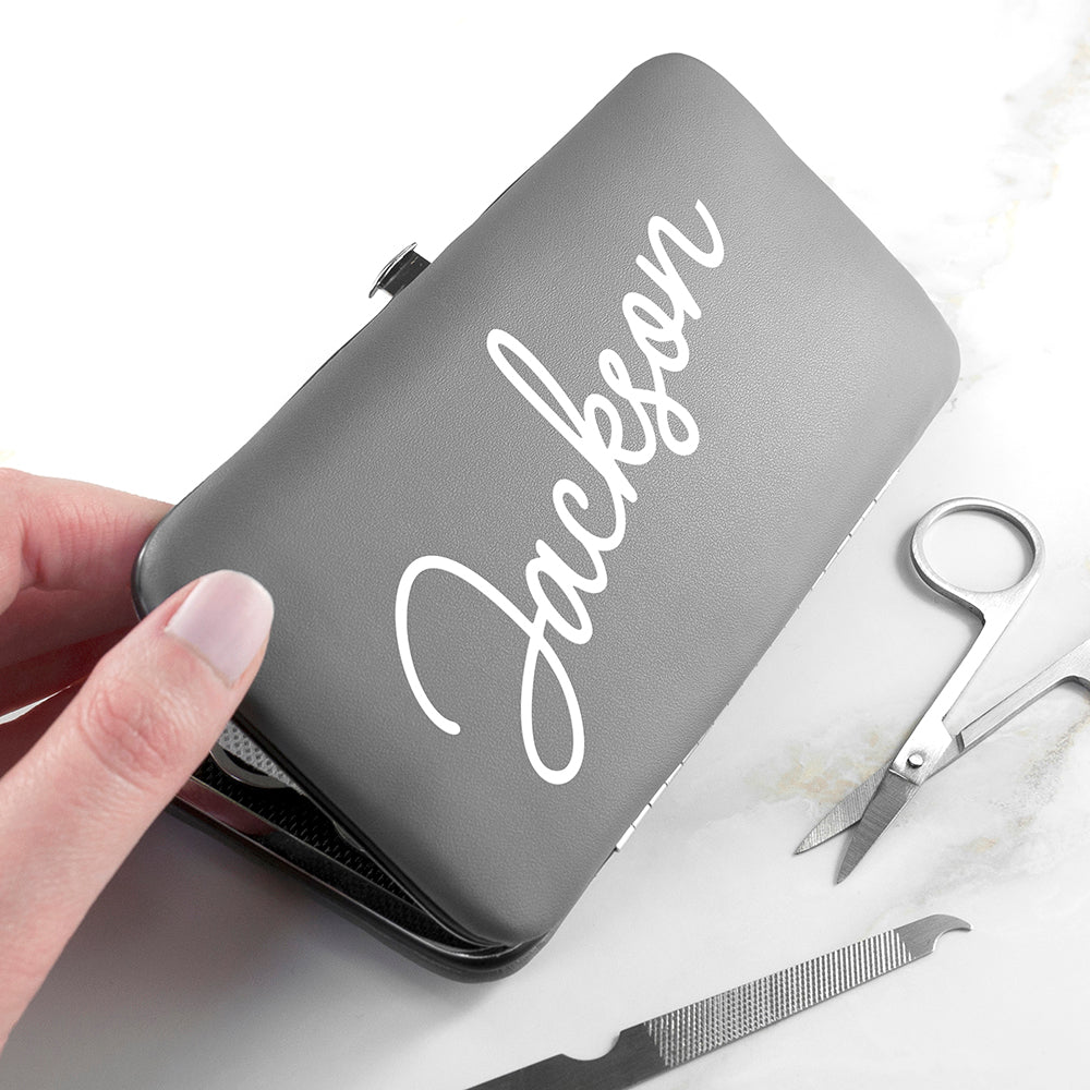 Personalised stylish manicure sets