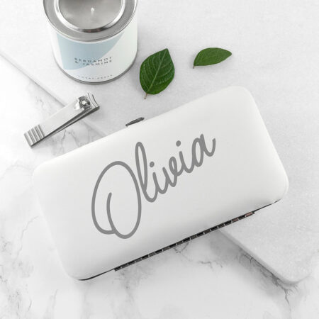Personalised stylish manicure sets