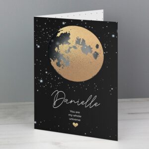 Personalised You Are My Sun My Moon Card: 2 - Greeting Cards By Gift Moments