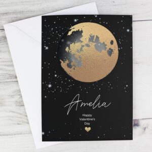 Personalised You Are My Sun My Moon Card: 1 - Greeting Cards By Gift Moments