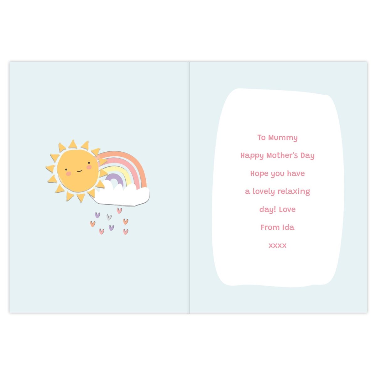 Personalised You Are My Sunshine Card: 3 - Greeting Cards By Gift Moments