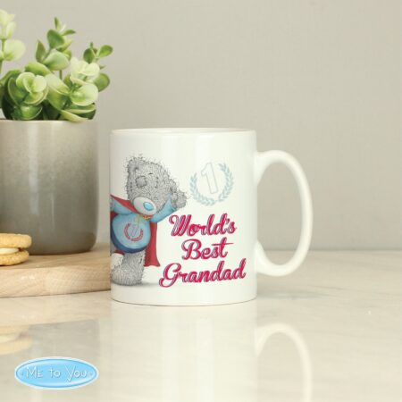Personalised Me To You Super Hero Mug: 6 - Mugs