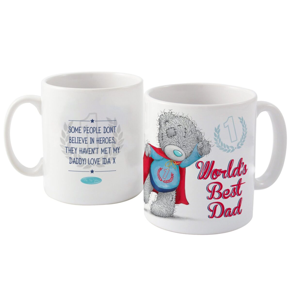 Personalised Me To You Super Hero Mug: 5 - Mugs