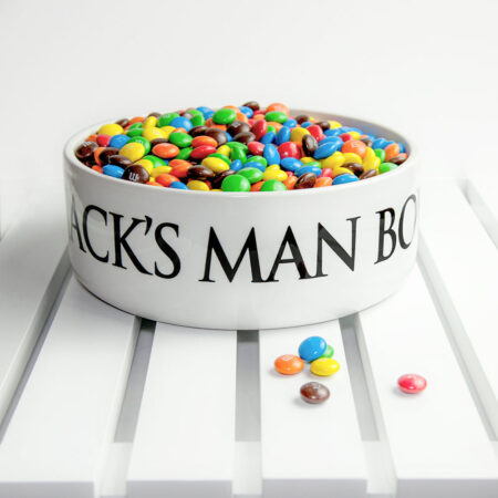 Personalised super large man bowl