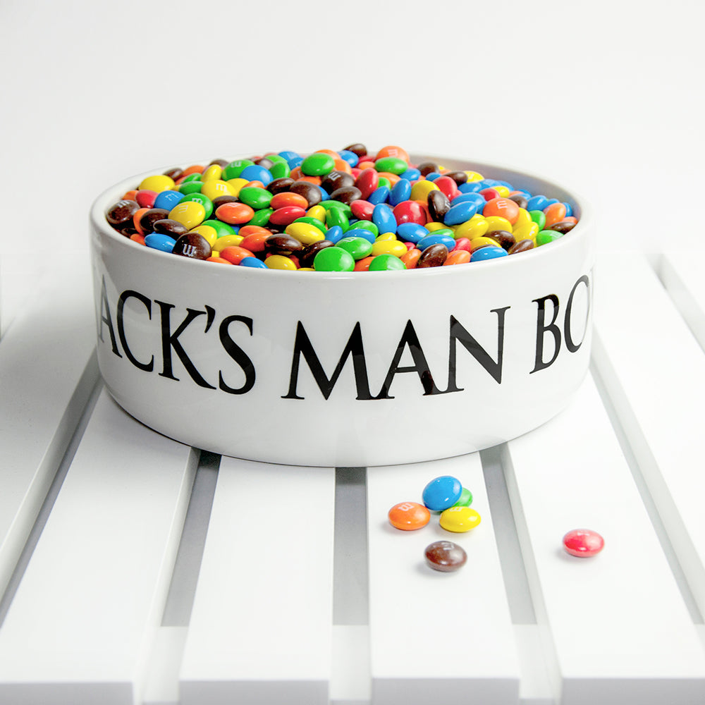 Personalised super large man bowl