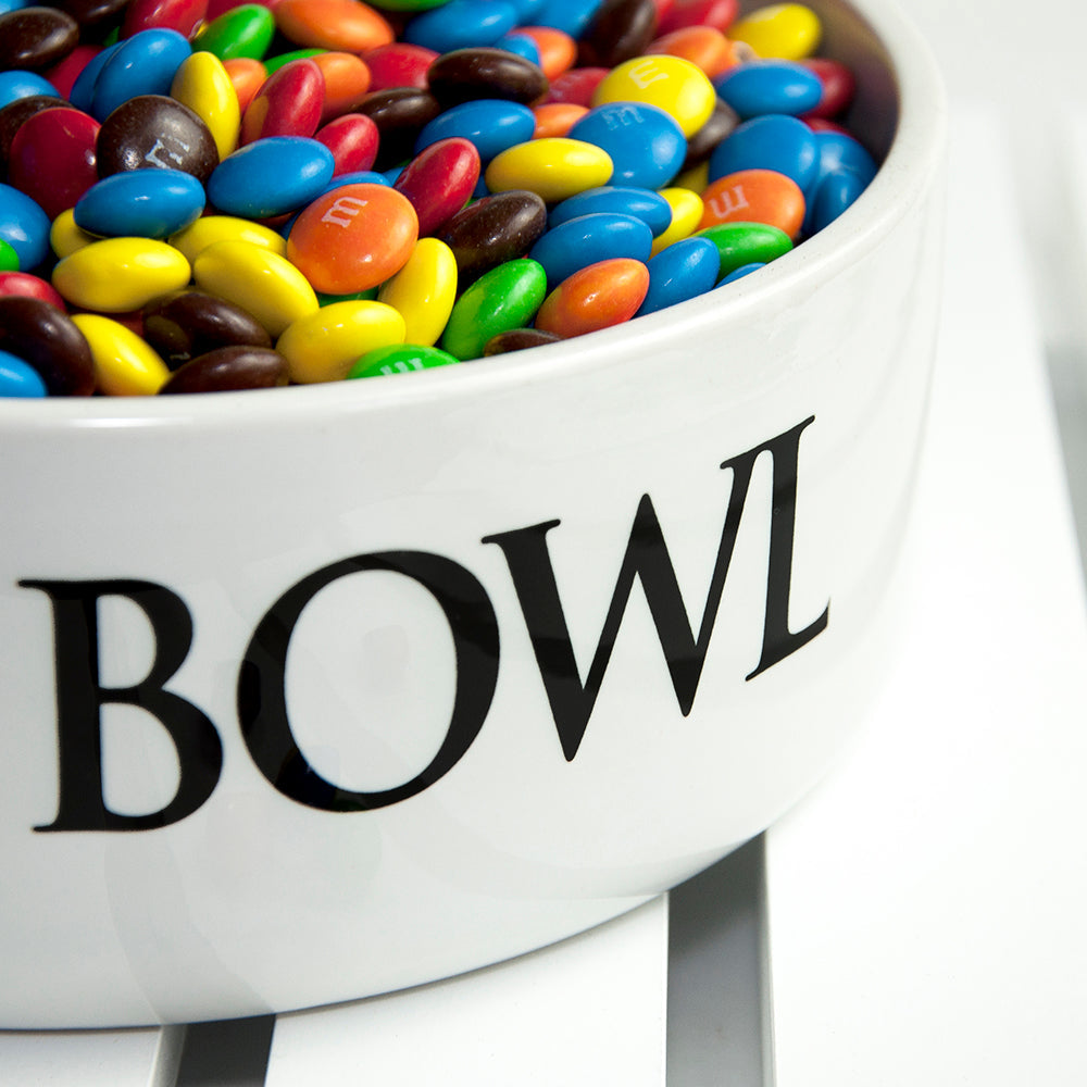 Personalised super large man bowl