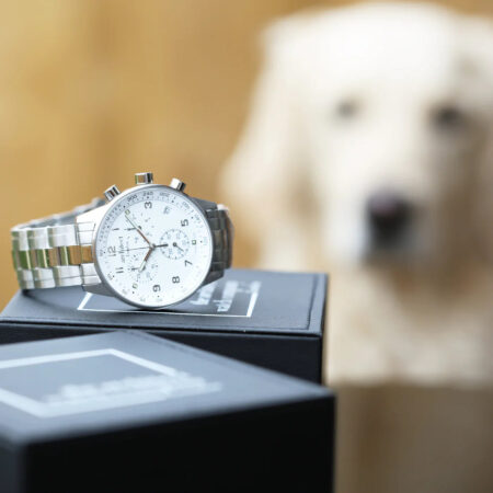Personalised swiss made mens architect endeavour watch