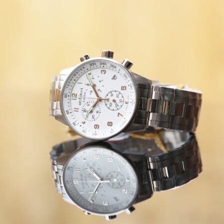 Personalised swiss made mens architect endeavour watch