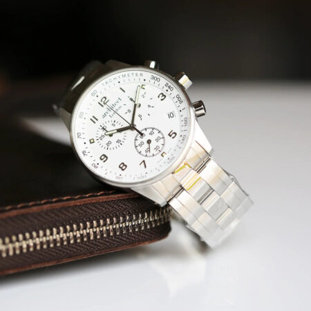Personalised swiss made mens architect endeavour watch