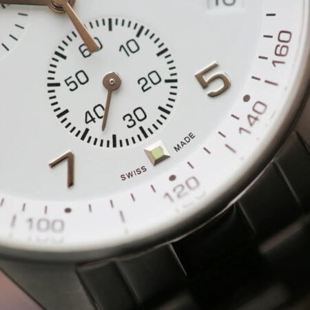 Personalised swiss made mens architect endeavour watch