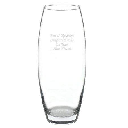 Personalised Tapered Bullet Vase: 3 - Vases By Gift Moments