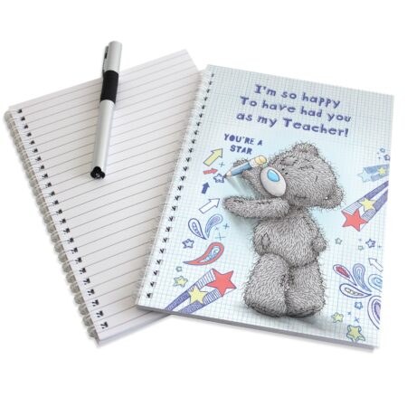 Personalised Me to You Teacher A5 Notebook: 3 - Notebooks