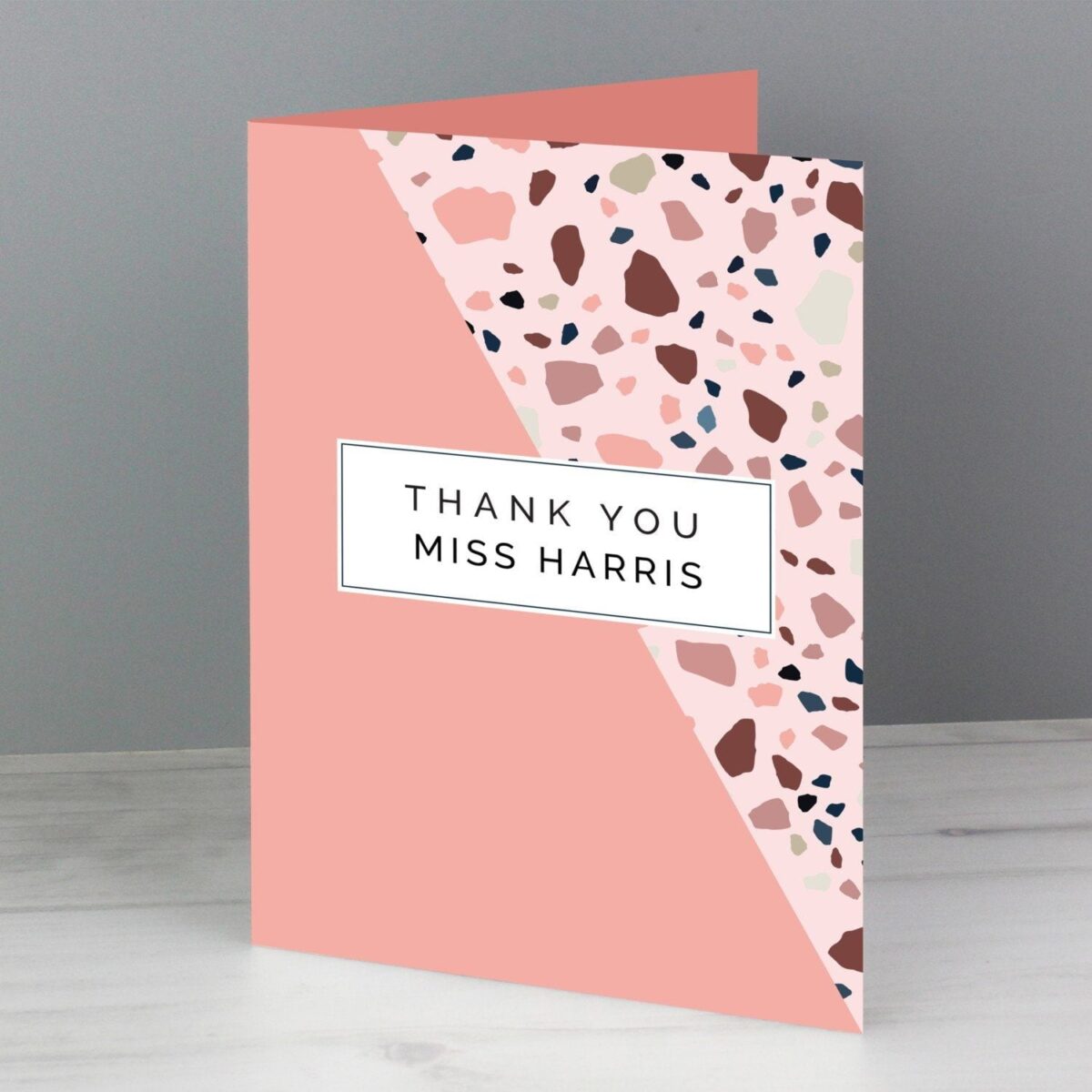 Personalised Thank You Card: 1 - Greeting Cards By Gift Moments