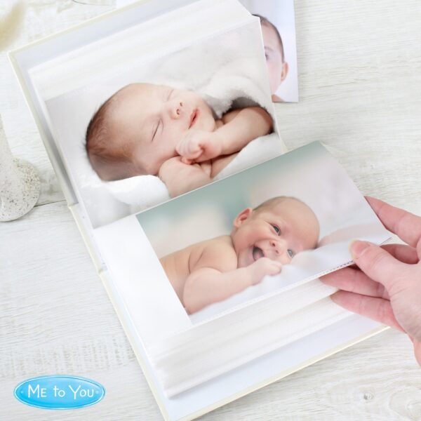 Personalised Tiny Tatty Teddy Blue 6x4 Photo Album with Sleeves: 2 - Photo Albums