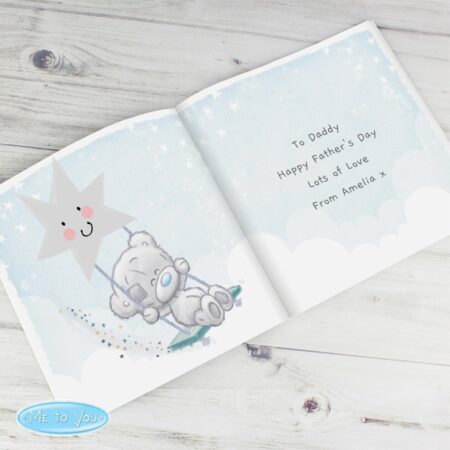 Personalised Tiny Tatty Teddy Daddy You’re A Star Poem Book: 5 - Books