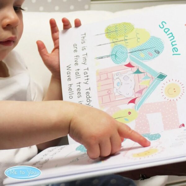 Personalised Tiny Tatty Teddy Learning Adventure Book: 2 - Books