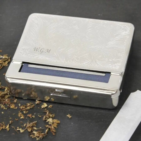Personalised Tobacco Rolling Tin: 1 - Smoking Accessories By Gift Moments
