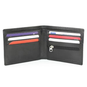 Personalised Top Hat Leather Wallet: 4 - Wallets & Money Clips By Gift Moments