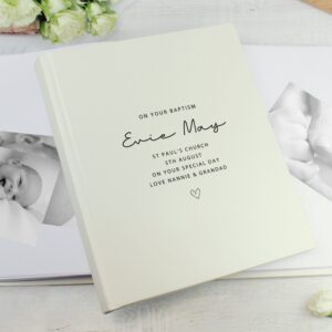 Personalised Traditional Photo Album: 2 - Photo Albums By Gift Moments