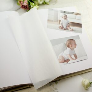 Personalised Traditional Photo Album: 8 - Photo Albums By Gift Moments