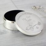 Personalised Train My First Tooth Trinket Box: 1 - Trinket Boxes By Gift Moments