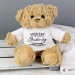 Personalised ’Truly Blessed’ Teddy Bear: 1 - Teddy Bears & Soft Toys By Gift Moments