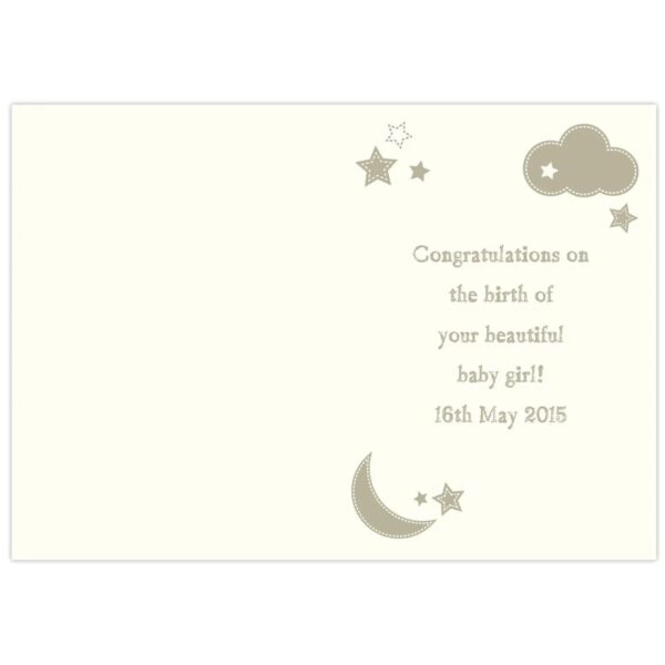 Personalised Twinkle Twinkle Card: 2 - Greeting Cards By Gift Moments