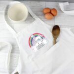 Personalised Unicorn Childrens Apron: 1 - Aprons By Gift Moments