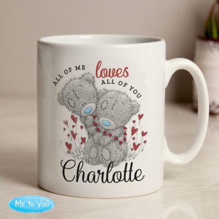 Personalised valentine mug
