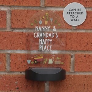 Personalised Vegetable Patch Outdoor Solar Light: 5 - Solar Lights By Gift Moments