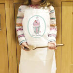 Personalised Vintage Pastel Cupcake Childrens Apron: 1 - Aprons By Gift Moments