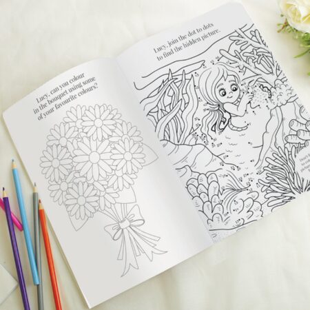 Personalised Wedding Activity Book for Girls: 3 - Books By Gift Moments