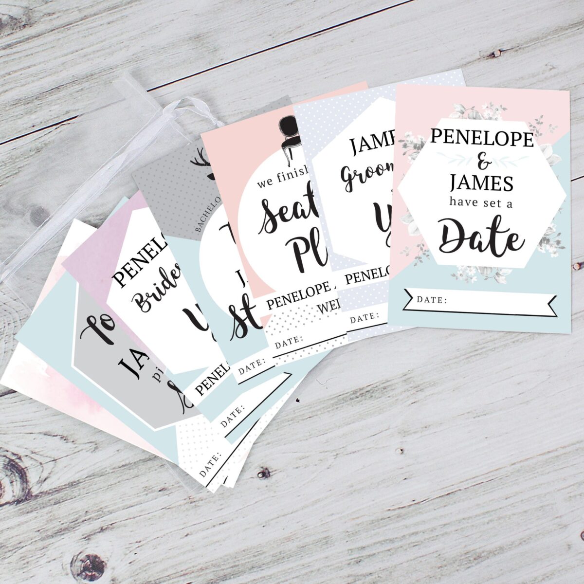 Personalised Wedding Cards For Milestone Moments: 7 - Keepsakes By Gift Moments