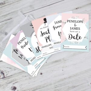 Personalised Wedding Cards For Milestone Moments: 7 - Keepsakes By Gift Moments