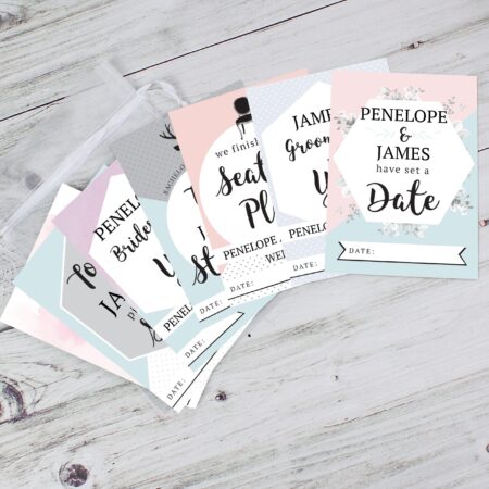 Personalised Wedding Cards For Milestone Moments: 7 - Keepsakes By Gift Moments