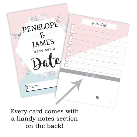 Personalised Wedding Cards For Milestone Moments: 5 - Keepsakes By Gift Moments