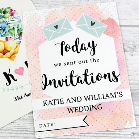 Personalised Wedding Cards For Milestone Moments: 3 - Keepsakes By Gift Moments