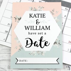 Personalised Wedding Cards For Milestone Moments: 8 - Keepsakes By Gift Moments